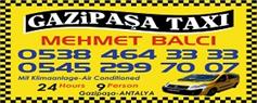 Gazipaşa Taksi - Antalya